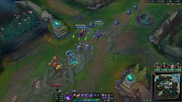 又菜又爱玩的憨憨魔灵~~~~~~