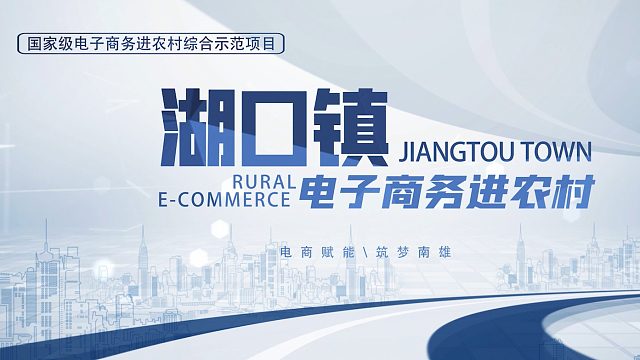 湖口镇电子商务进农村