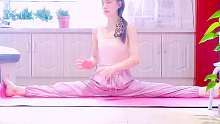 @小荣看瑜伽，瑜伽做的好，老公回家早，男人最爱的完美身材， 女神让我们一起动起来 (87)