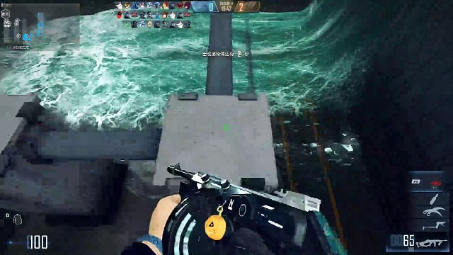 《CFHD逃离远洋号》高强度操作极限压鬼