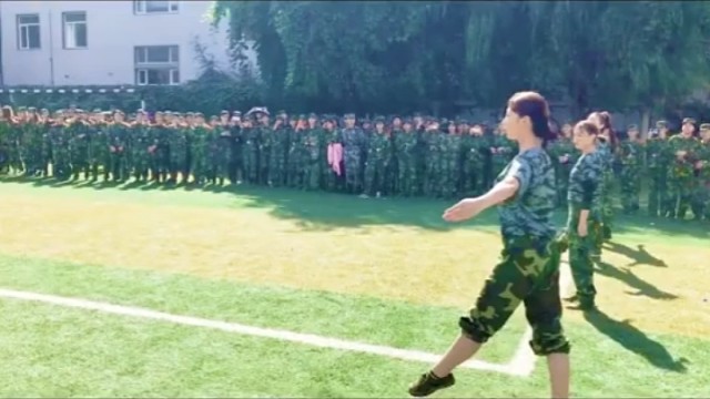 小姐姐们好厉害哦！