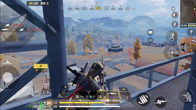 k你两个人头还把你k了