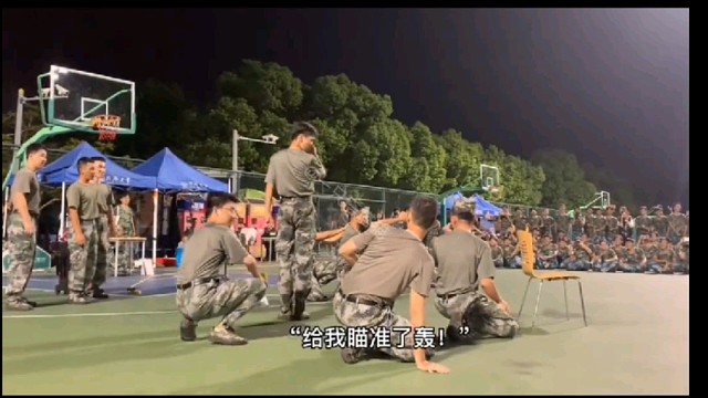 自古军训出大神，今年大神特别多