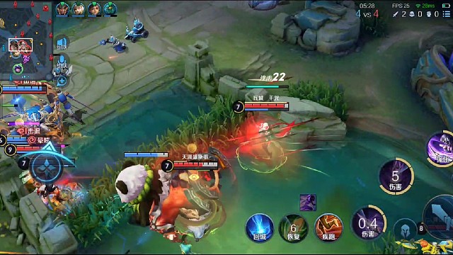 国服马超一趟乱杀