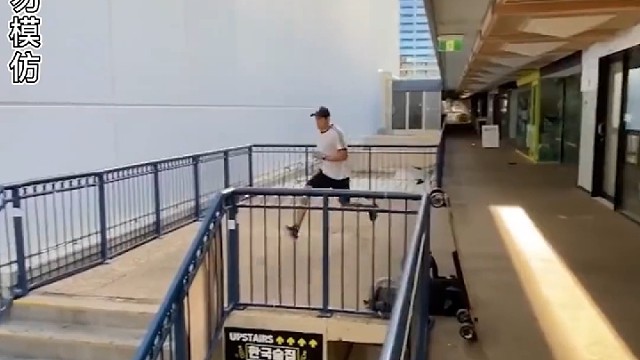 跑酷好像很少有女孩