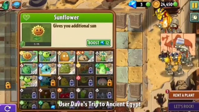 植物大战僵尸2国际版大战僵王