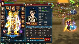 QQ仙俠傳266區(qū)日常