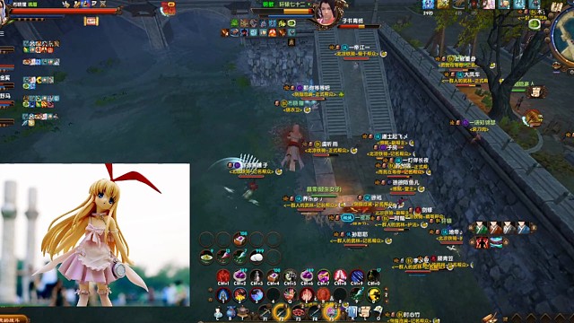 江山笑难得的对推