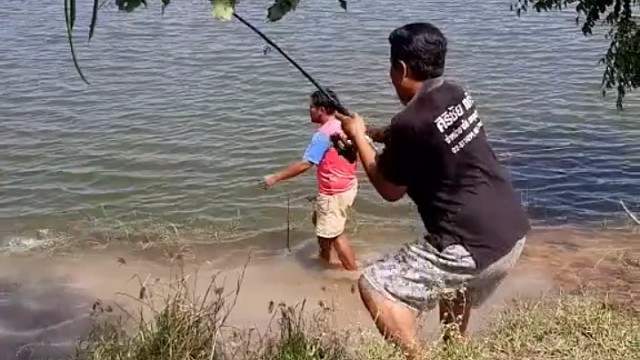 跑鱼是不可能跑的