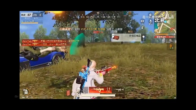 《荒野行动》因为热爱，所以一穿四