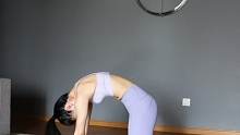 @小荣看瑜伽，瑜伽做的好，老公回家早，男人最爱的完美身材， 女神让我们一起动起来 (115)