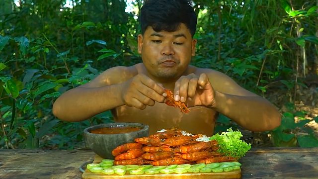 抓一盆虾炖一锅，做麻辣口味吃真过瘾