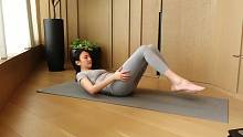 五分钟腹肌轰炸 瘦腹 居家健身有新招 腹部训练