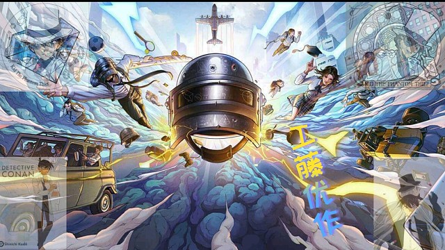 【和平精英／工藤优作】游戏日常分享（28）