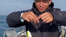 今天在近海钓鱼，给自己定的目标是钓2道菜。最后超额完成任务 (1)