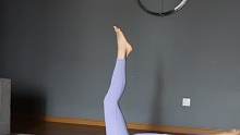 @小荣看瑜伽，瑜伽做的好，老公回家早，男人最爱的完美身材， 女神让我们一起动起来 (93)