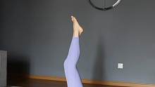 @小荣看瑜伽，瑜伽做的好，老公回家早，男人最爱的完美身材， 女神让我们一起动起来 (94)