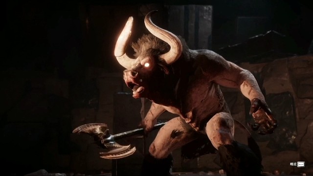 卡姐大战牛头人