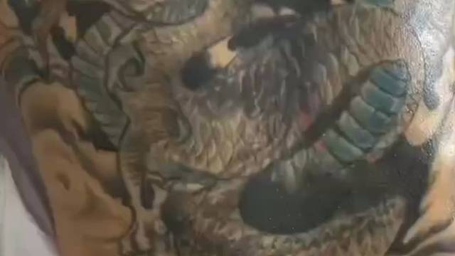 洗纹身签协议不留疤痕