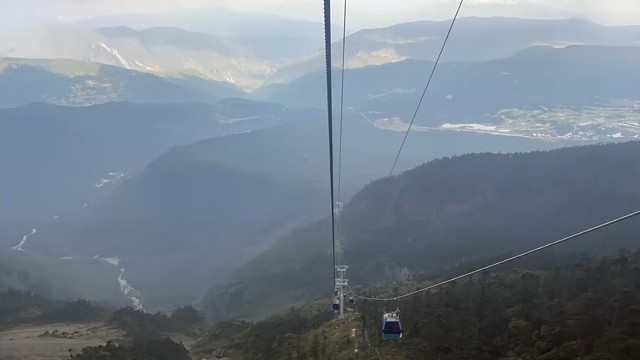 玩累了看看风景