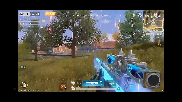 《荒野行动》这一狙，即是巅峰！