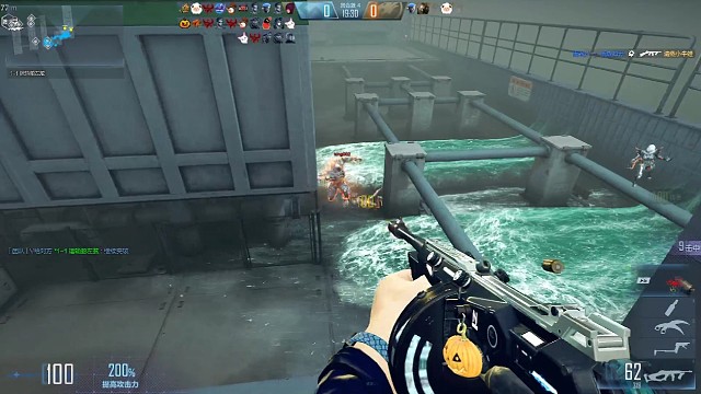 当直播间有人说上飞机刷火箭，立马不浪认真开始玩