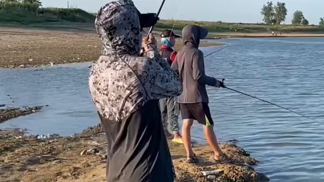 你遇到2人同中一条鱼的情况吗