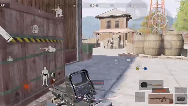 即使是六套只要你敢打，你也能做到1v2