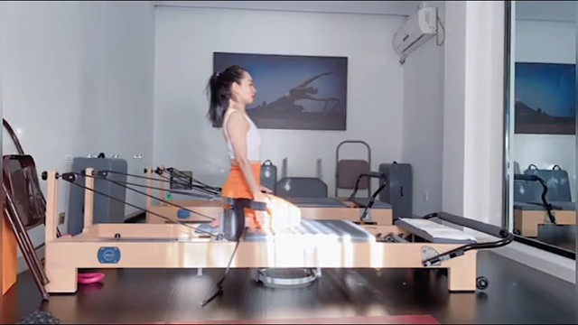 #普拉提核心床会员私教课程#塑型瘦身