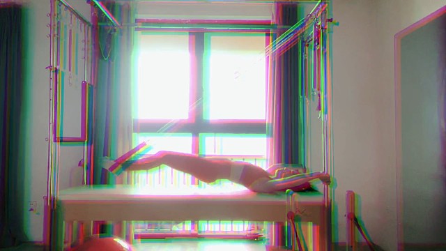 普拉提器械练习