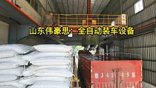 饲料整层式自动装车设备，机械手自动装车机装车效率高