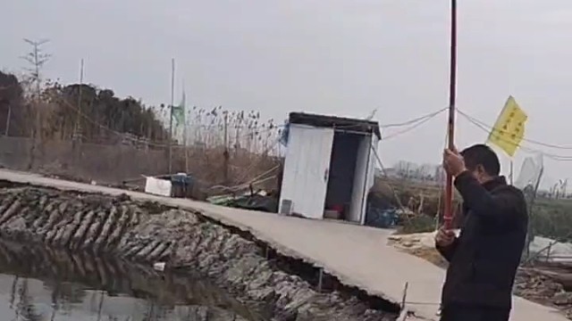 这溜鱼技术不错