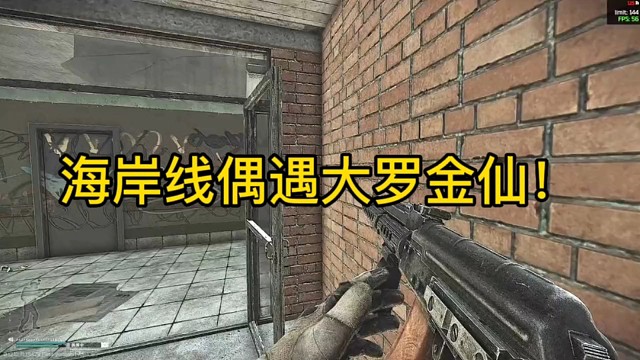 逃离塔科夫:海岸线偶遇大罗金仙！