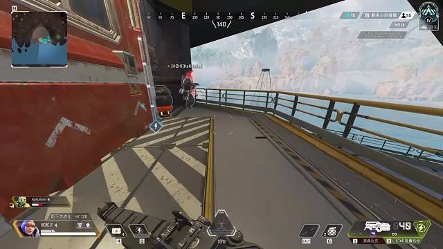 Apex女玩家0fps游戏基础入坑一个月啦