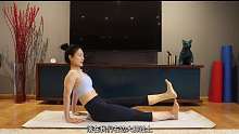 @小荣看瑜伽，瑜伽做的好，老公回家早，男人最爱的完美身材， 女神让我们一起动起来 (80)