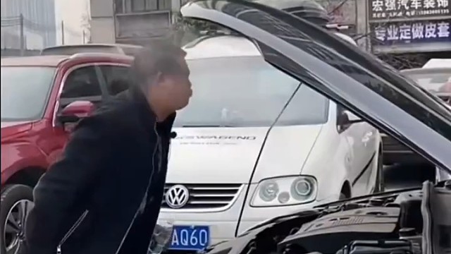 车子为啥开盖散热