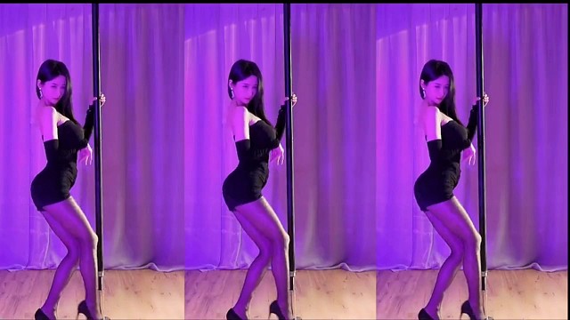 看我一字马！