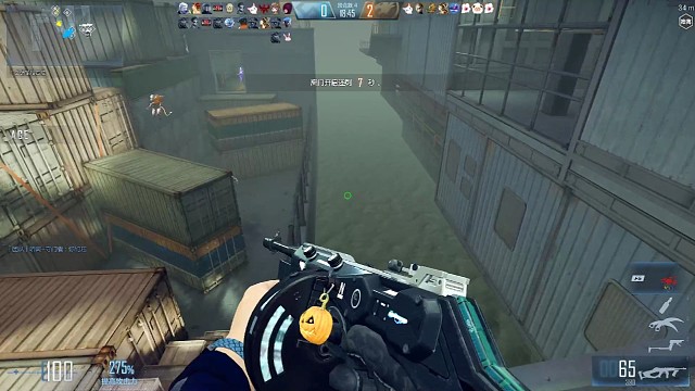 CFHD全程高能《极限配合压制尸潮》!