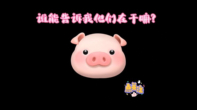 谁能告诉我他们在干嘛？