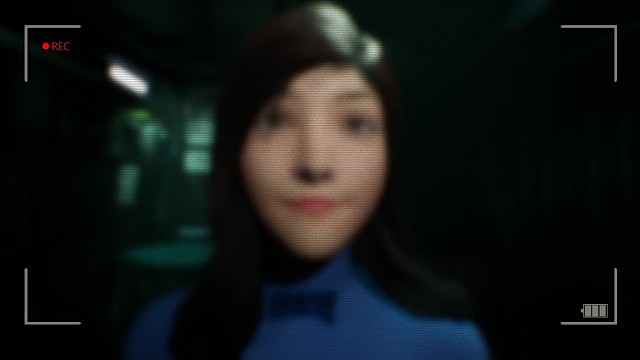 也不是很可怕嘛，嘉慧還是很好看的嘛。