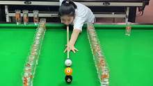 这就是我的生活，与众不同的台球表演