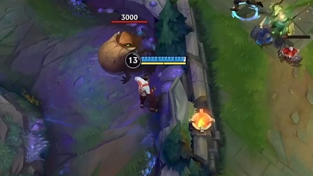 英雄联盟R闪教学