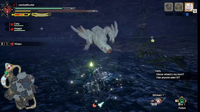 怪獵崛起