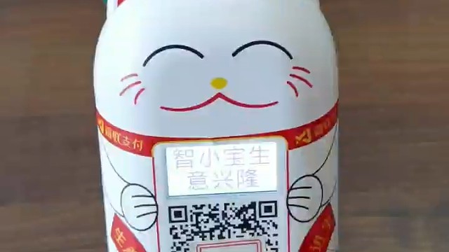 嘉联支付聚合收款音响演示