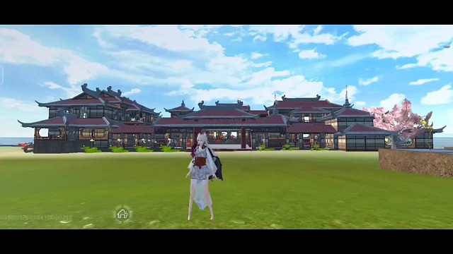 双人家园合建古风建筑