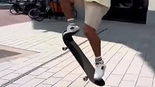 你们上班，上学的路上会带上滑板吗？