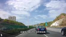 小伙弯道超车速度太快，导致车身摇摆，险些酿成大祸第三集