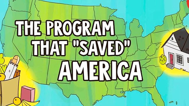 很少有人知道什么“拯救”美国