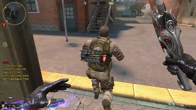 这个混沌狙击枪打的就很迷，准头太低了！