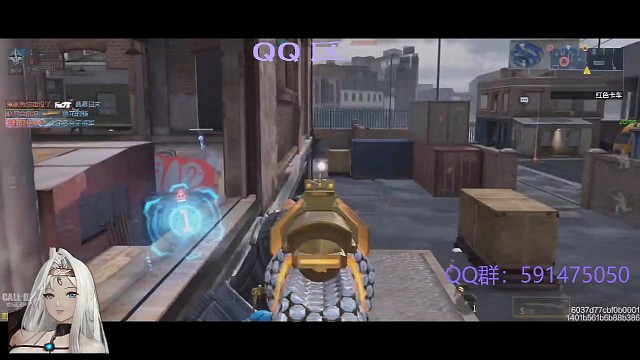 输出全靠哭唧唧，尖叫鱼的208